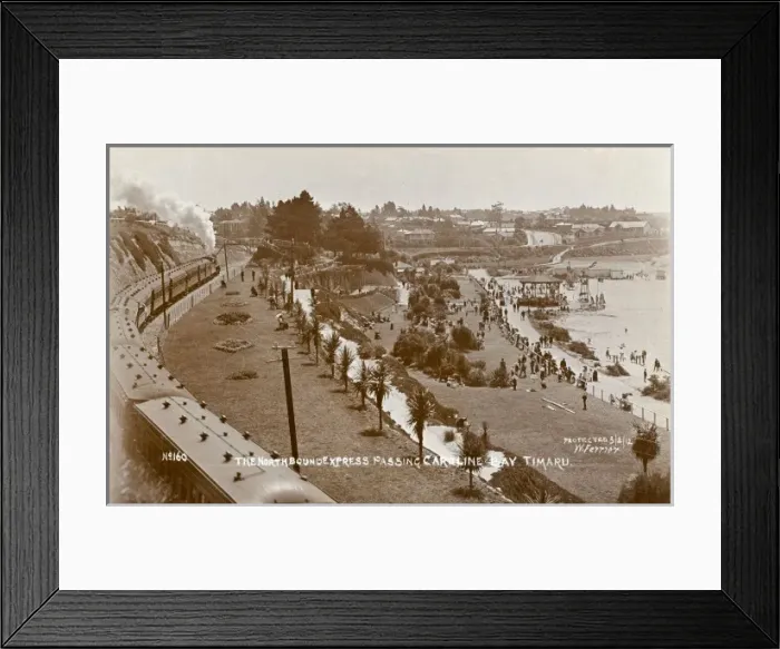 Framed Print : Timaru, New Zealand Framed Print : Timaru, New Zealand