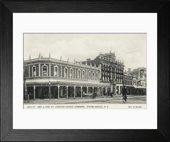 Framed Print : Invercargill, New Zealand Framed Print : Invercargill, New Zealand