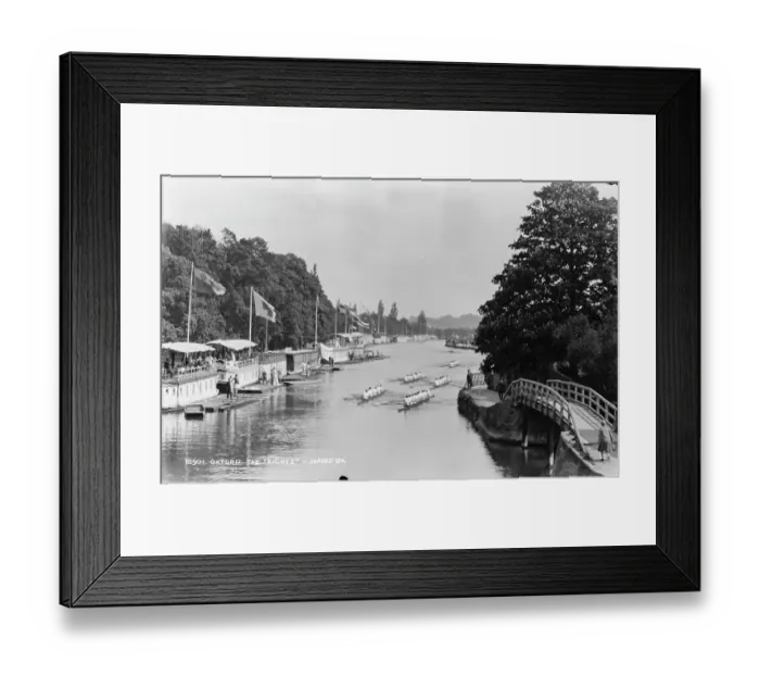 Framed Print : The Eights at Oxford Framed Print : The Eights at Oxford