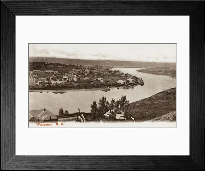 Framed Print : Wanganui, New Zealand Framed Print : Wanganui, New Zealand