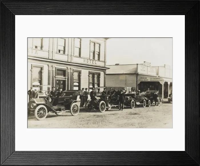 Framed Print : Manaia, New Zealand Framed Print : Manaia, New Zealand