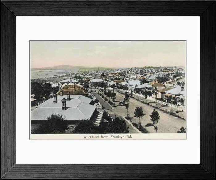 Framed Print : Auckland, New Zealand Framed Print : Auckland, New Zealand
