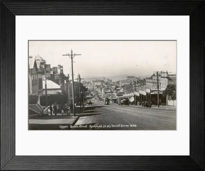 Framed Print : Auckland, New Zealand Framed Print : Auckland, New Zealand