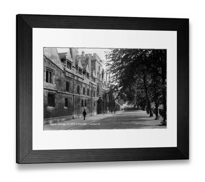 Framed Print : St. John's College, Oxford Framed Print : St. John's College, Oxford