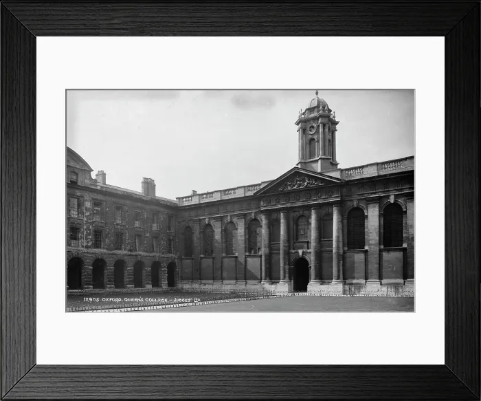 Framed Print : Queens College, Oxford Framed Print : Queens College, Oxford