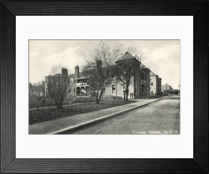 Framed Print : Colindale Hospital, Hendon, North London Framed Print : Colindale Hospital, Hendon, North London