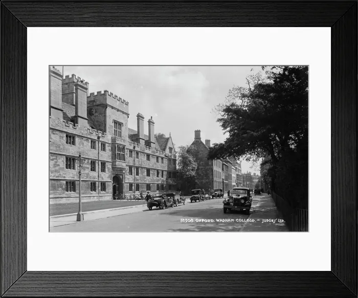 Framed Print : Wadham College, Oxford Framed Print : Wadham College, Oxford