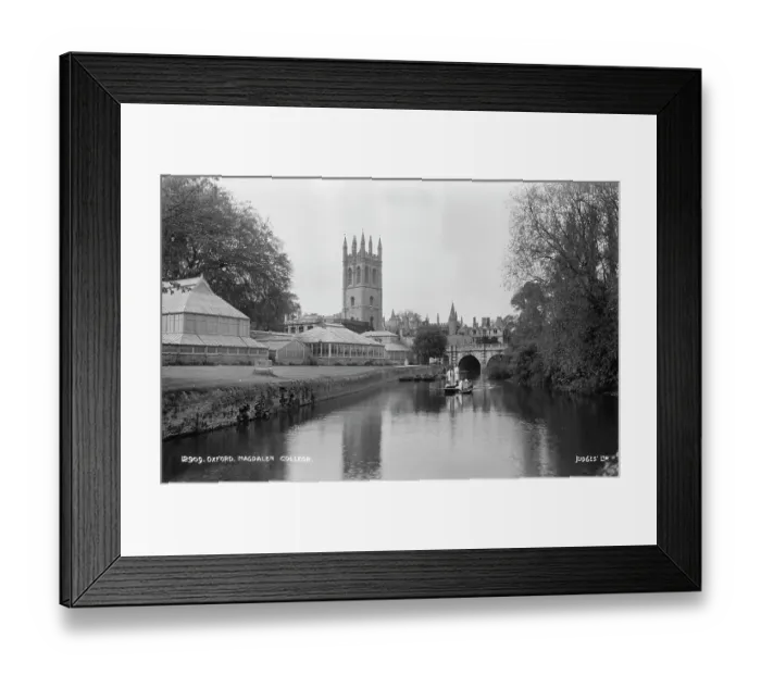 Framed Print : Magdalen College, Oxford Framed Print : Magdalen College, Oxford