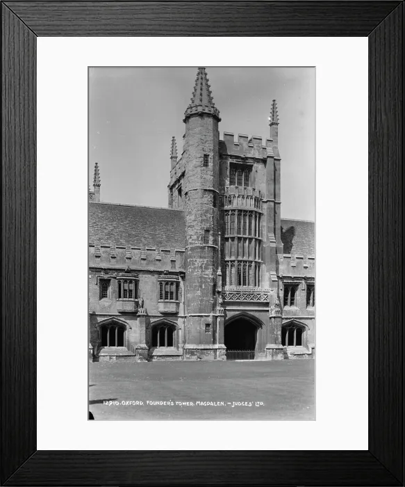 Framed Print : Founder's Tower, Magdalen College Framed Print : Founder's Tower, Magdalen College