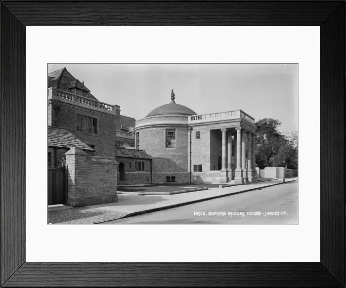 Framed Print : Rhodes House, Oxford Framed Print : Rhodes House, Oxford