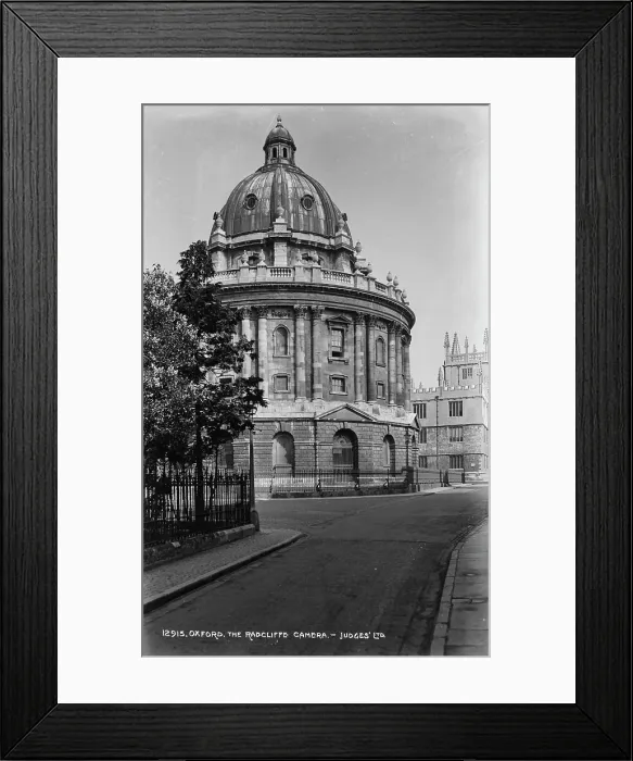 Framed Print : The Radcliffe Camera Framed Print : The Radcliffe Camera
