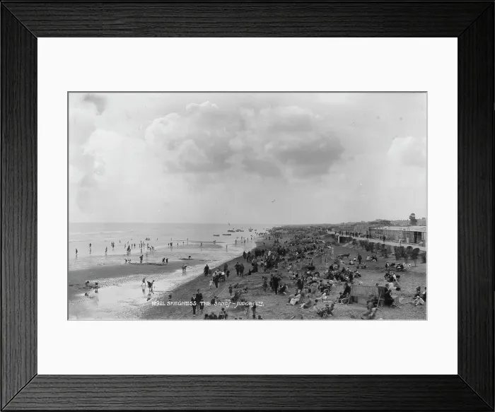 Framed Print : Skegness Beach