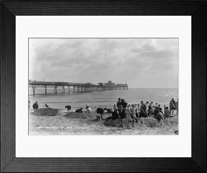 Framed Print : Skegness Pier Framed Print : Skegness Pier