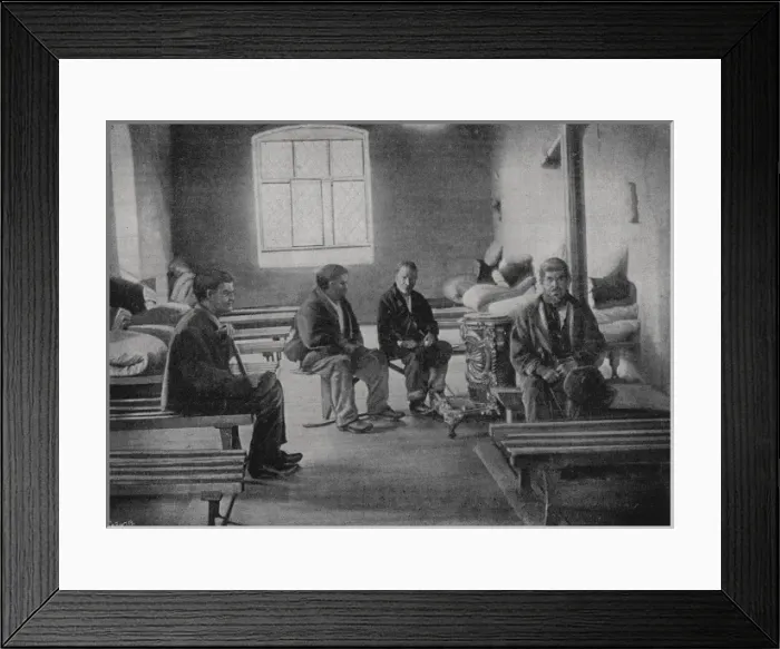 Framed Print : Union Workhouse, Cootehill, County Cavan, Ireland Framed Print : Union Workhouse, Cootehill, County Cavan, Ireland