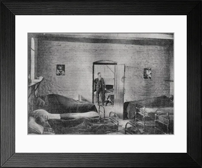 Framed Print : Union Workhouse, Cootehill, County Cavan, Ireland Framed Print : Union Workhouse, Cootehill, County Cavan, Ireland