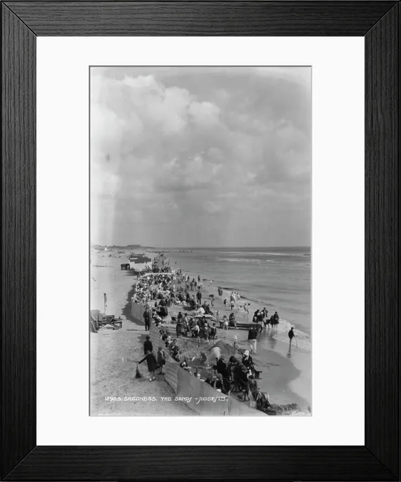 Framed Print : A Day at Skegness Beach Framed Print : A Day at Skegness Beach