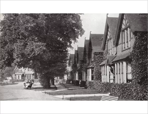 Dr Barnardos Village Homes for Girls, Barkingside, Essex