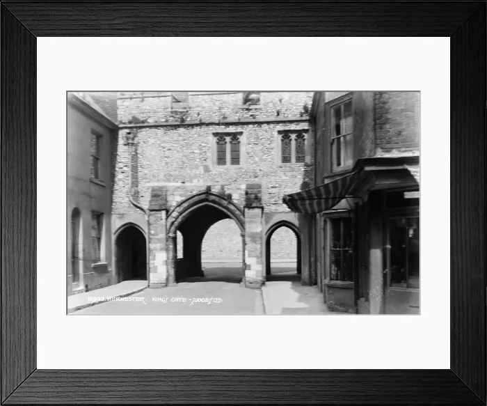 Framed Print : King's Gate, Winchester Framed Print : King's Gate, Winchester