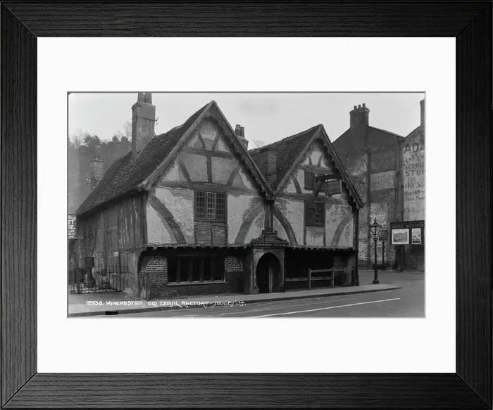 Framed Print : Old Chesil Rectory Framed Print : Old Chesil Rectory