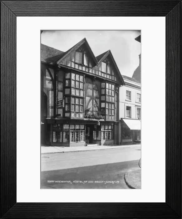 Framed Print : Hostel of God Begot Framed Print : Hostel of God Begot