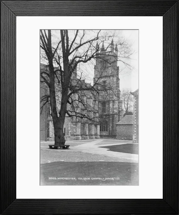 Framed Print : Winchester College Chapel Framed Print : Winchester College Chapel