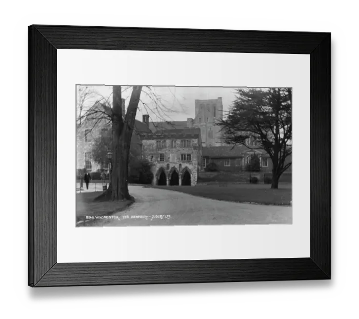 Framed Print : The Deanery, Winchester Framed Print : The Deanery, Winchester