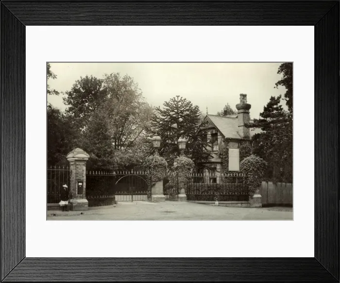 Framed Print : Caterham Asylum, Surrey Framed Print : Caterham Asylum, Surrey