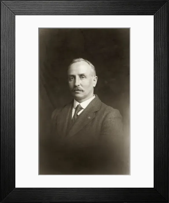 Framed Print : George Lansbury MP (1859-1940) Framed Print : George Lansbury MP (1859-1940)