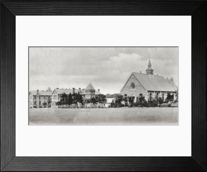 Framed Print : Downs Schools, Sutton, Surrey Framed Print : Downs Schools, Sutton, Surrey