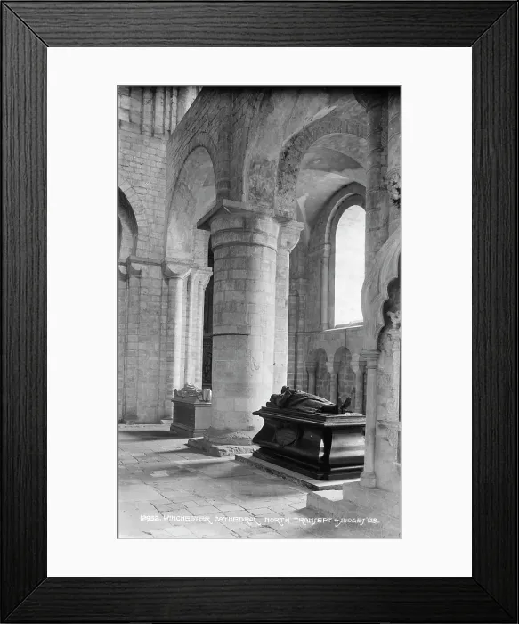 Framed Print : Interior of Winchester Cathedral, North Transept Framed Print : Interior of Winchester Cathedral, North Transept