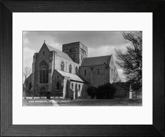 Framed Print : St. Cross Church Framed Print : St. Cross Church