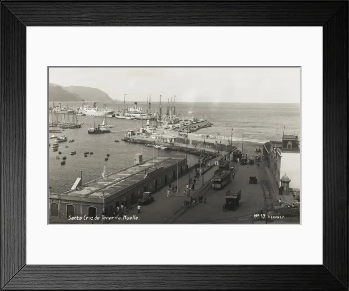 Framed Print : Tenerife - Canary Islands, Spain - Santa Cruz de Tenerife Framed Print : Tenerife - Canary Islands, Spain - Santa Cruz de Tenerife