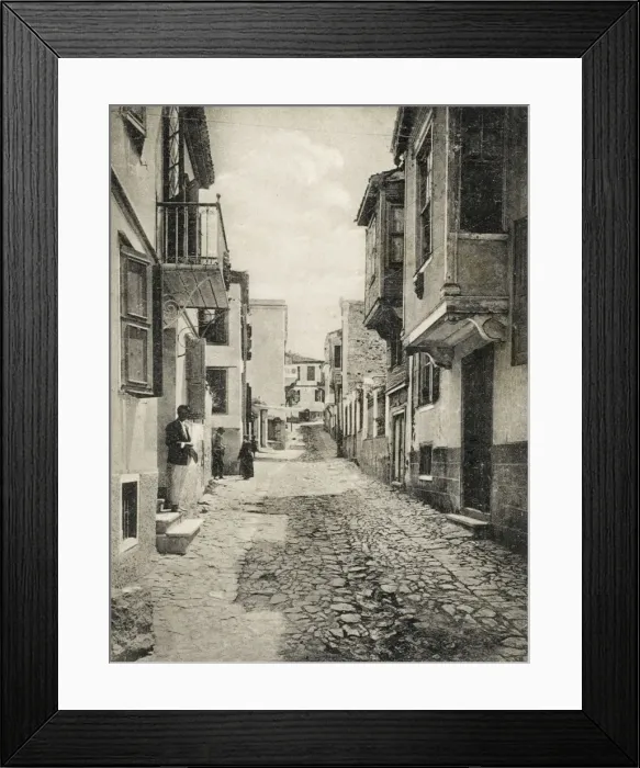 Framed Print : Metelin, Greece Framed Print : Metelin, Greece