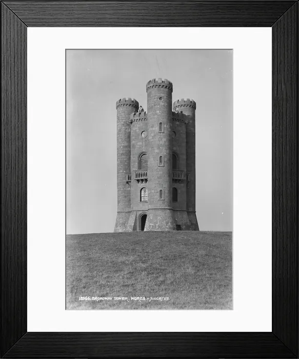 Framed Print : Broadway Tower Framed Print : Broadway Tower