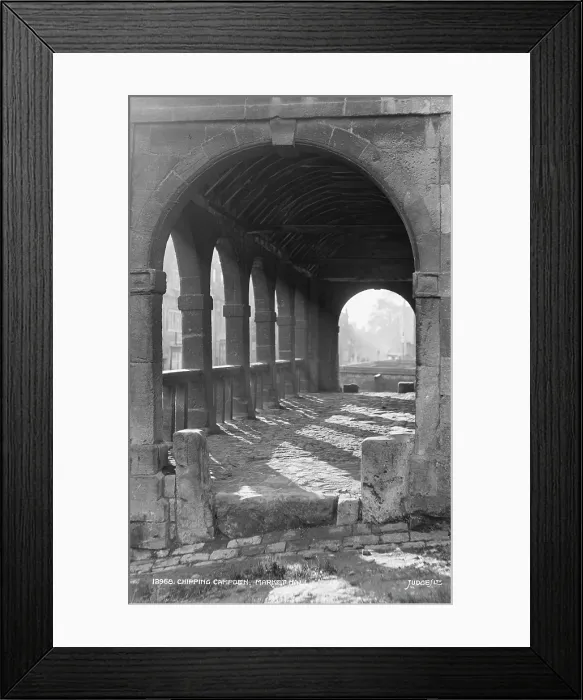 Framed Print : Chipping Campden Market Hall Framed Print : Chipping Campden Market Hall