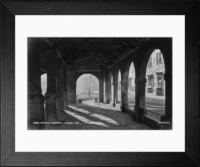Framed Print : Chipping Campden Market Hall Framed Print : Chipping Campden Market Hall