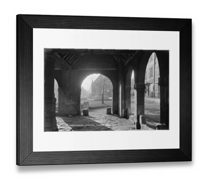 Framed Print : Chipping Campden Market Hall Framed Print : Chipping Campden Market Hall