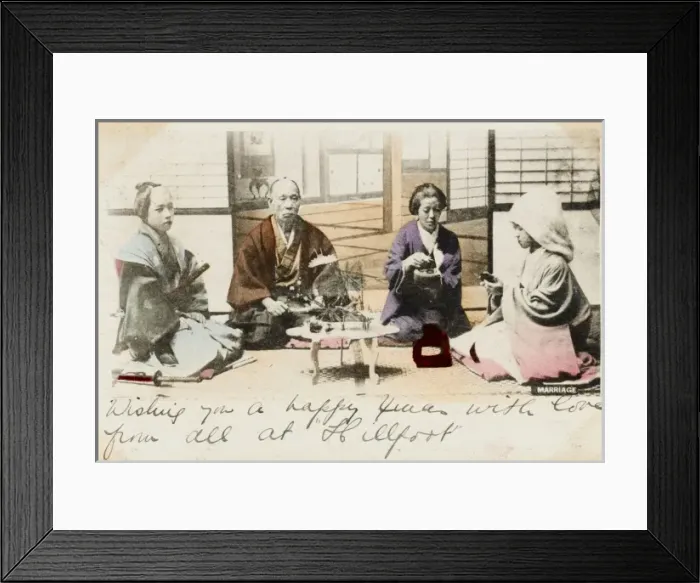 Framed Print : Japan - Marriage Ceremony Framed Print : Japan - Marriage Ceremony