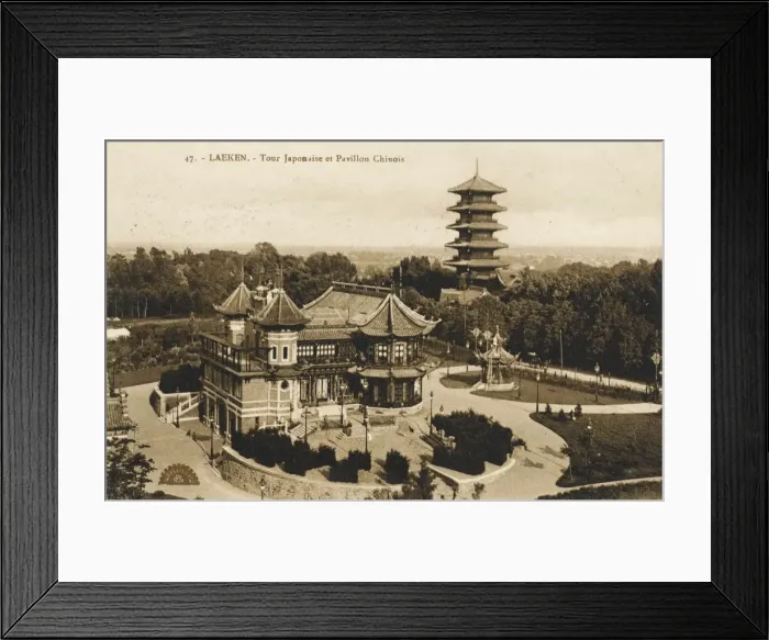 Framed Print : Laeken, Belgium (Brussels) Framed Print : Laeken, Belgium (Brussels)
