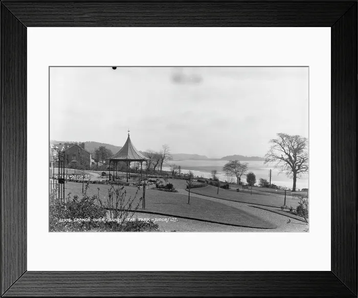 Framed Print : The Park at Grange-over-Sands Framed Print : The Park at Grange-over-Sands