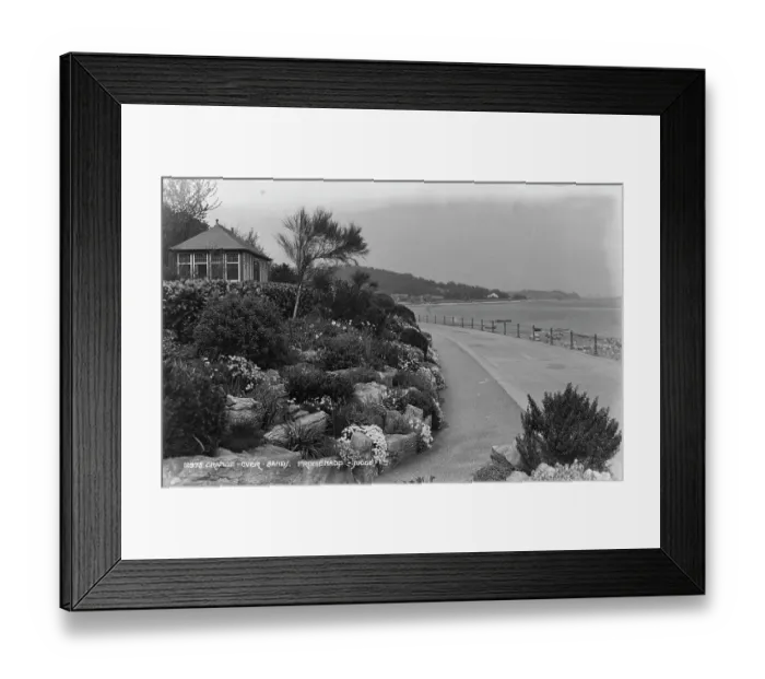 Framed Print : Grange-over-Sands Promenade Framed Print : Grange-over-Sands Promenade