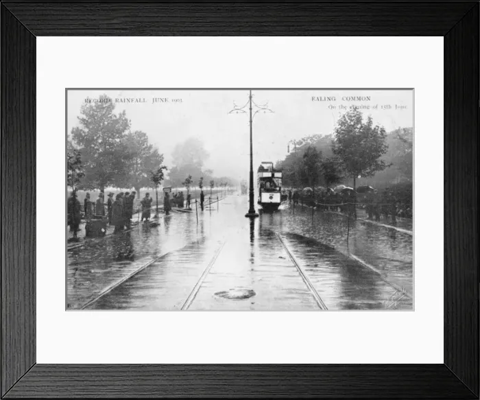 Framed Print : Ealing Common, Ealing, London Framed Print : Ealing Common, Ealing, London