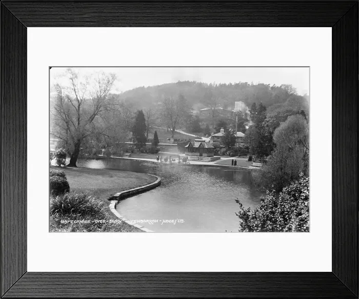 Framed Print : Scenic View of Grange-over-Sands Framed Print : Scenic View of Grange-over-Sands