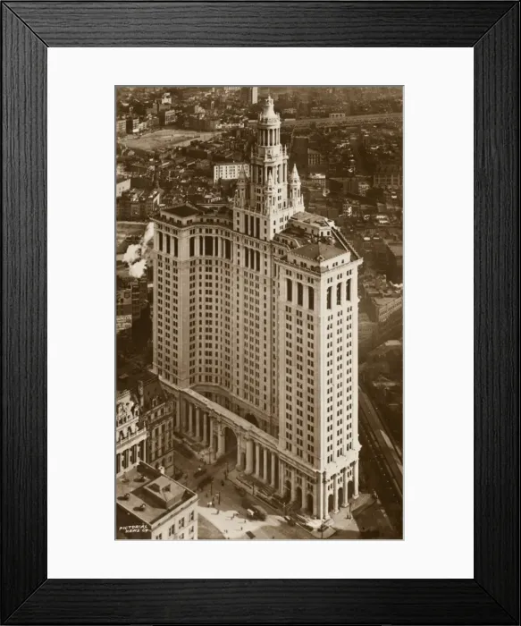 Framed Print : Municipal Building, New York Framed Print : Municipal Building, New York