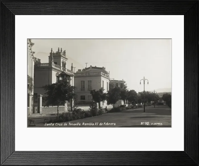 Framed Print : Tenerife - Canary Islands, Spain - Santa Cruz de Tenerife Framed Print : Tenerife - Canary Islands, Spain - Santa Cruz de Tenerife