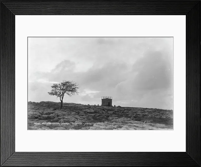 Framed Print : Grange Over Sands Hospice Framed Print : Grange Over Sands Hospice