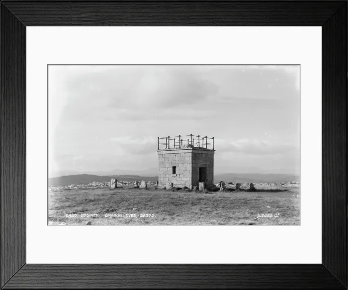 Framed Print : Hospice at Grange-over-Sands Framed Print : Hospice at Grange-over-Sands