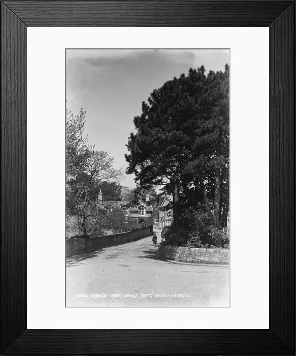 Framed Print : Grange-over-Sands, Kent Bank Framed Print : Grange-over-Sands, Kent Bank