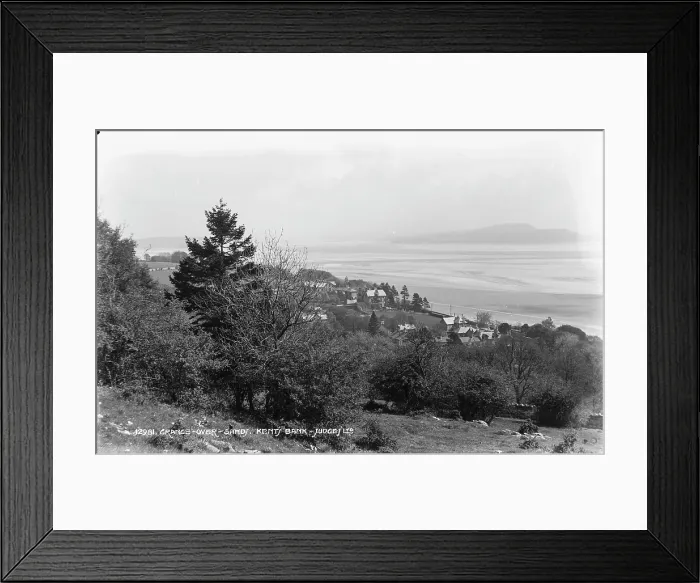 Framed Print : Grange-over-Sands View Framed Print : Grange-over-Sands View