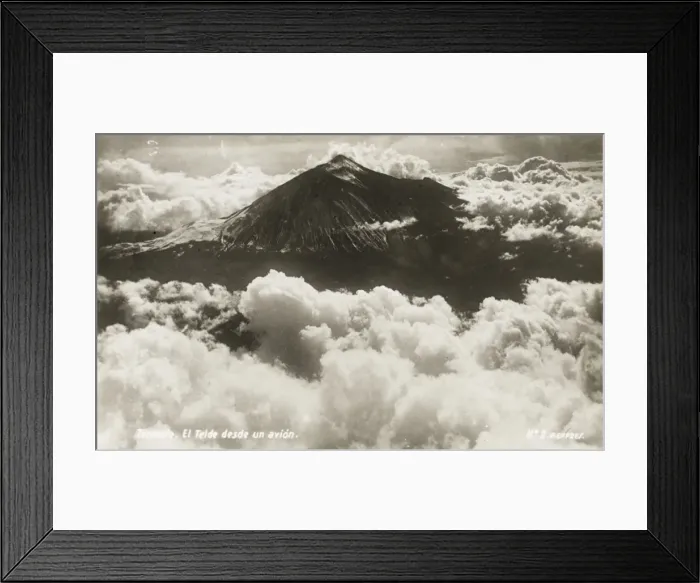Framed Print : Tenerife - Canary Islands, Spain - El Teide volcano Framed Print : Tenerife - Canary Islands, Spain - El Teide volcano